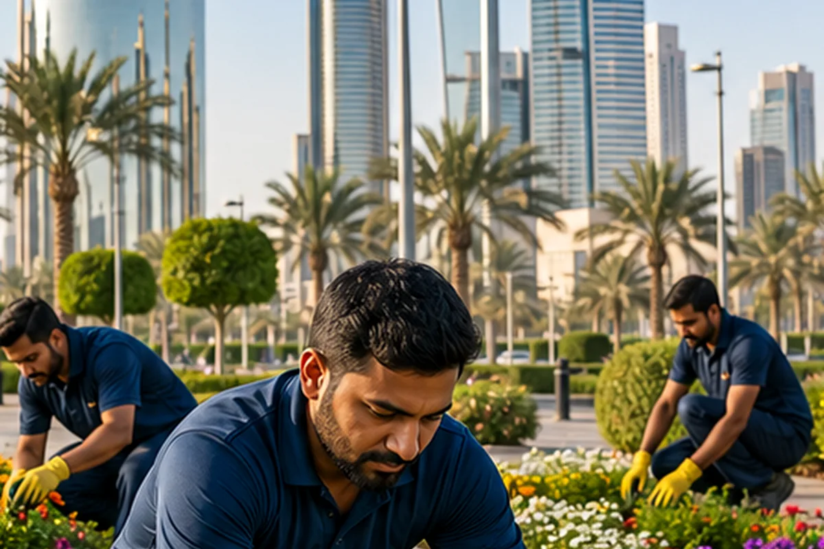 Agriculture and Landscaping Workers workforce planning for employers in Riyadh, Saudi Arabia