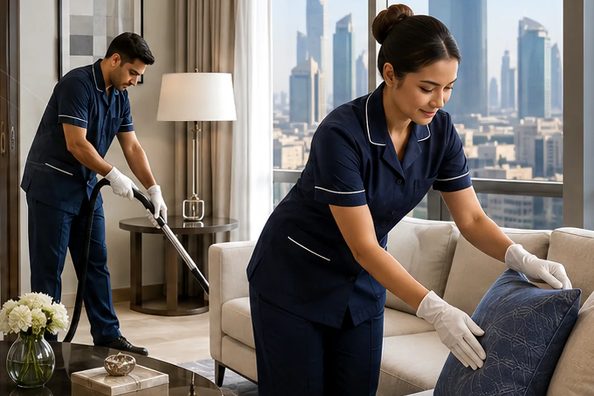 تخطيط توريد عمال النظافة لأصحاب الأعمال في الرياض بالمملكة العربية السعودية