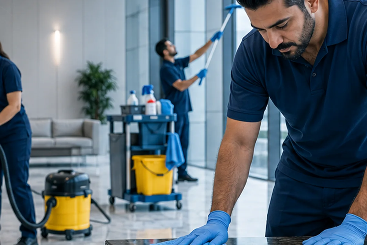 Construction and Project Cleaners workforce planning for employers in Riyadh, Saudi Arabia