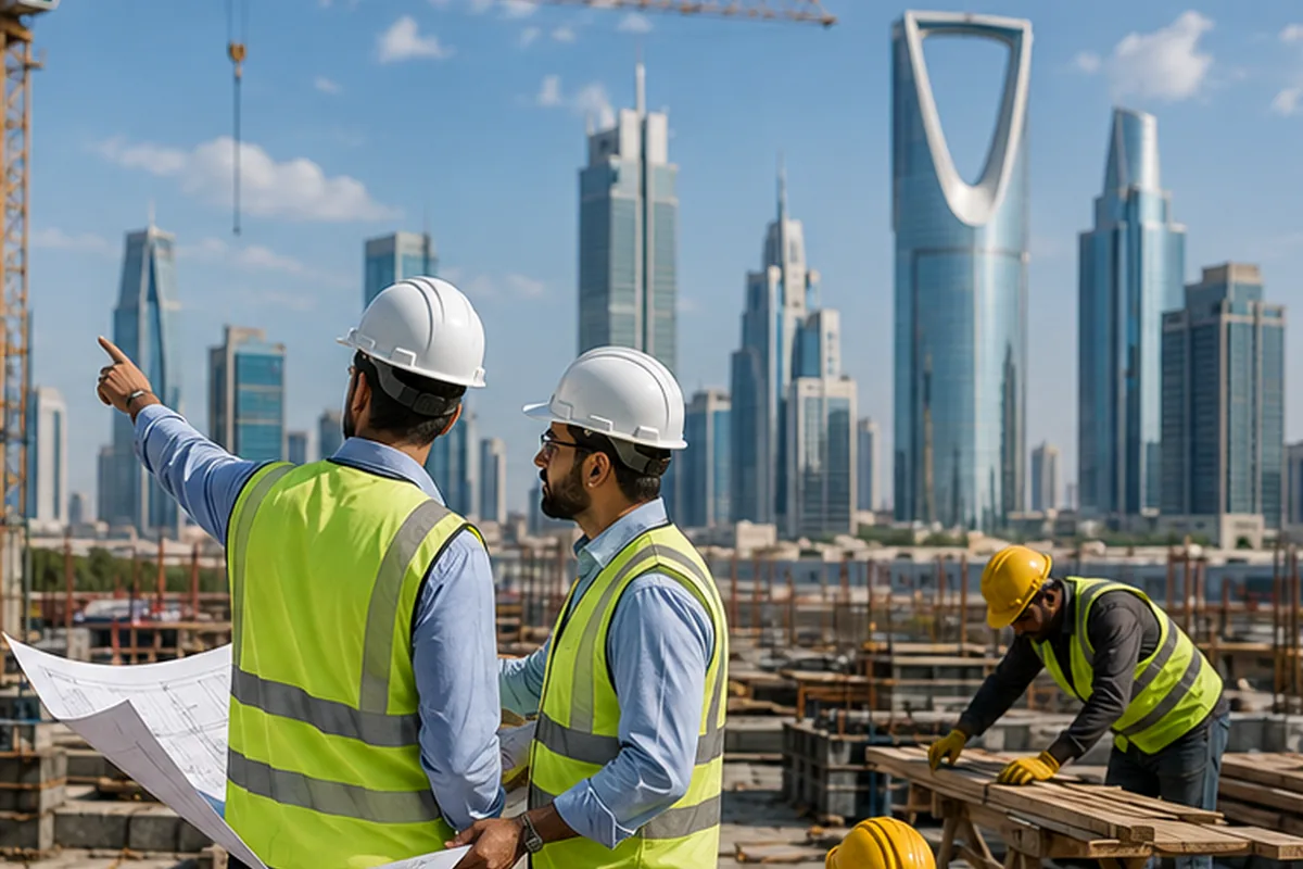تخطيط توريد عمالة الإنشاءات لأصحاب الأعمال في الرياض بالمملكة العربية السعودية