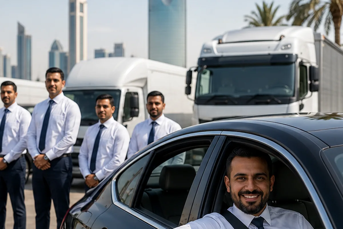 تخطيط توريد السائقين وعمالة النقل لأصحاب الأعمال في الرياض بالمملكة العربية السعودية