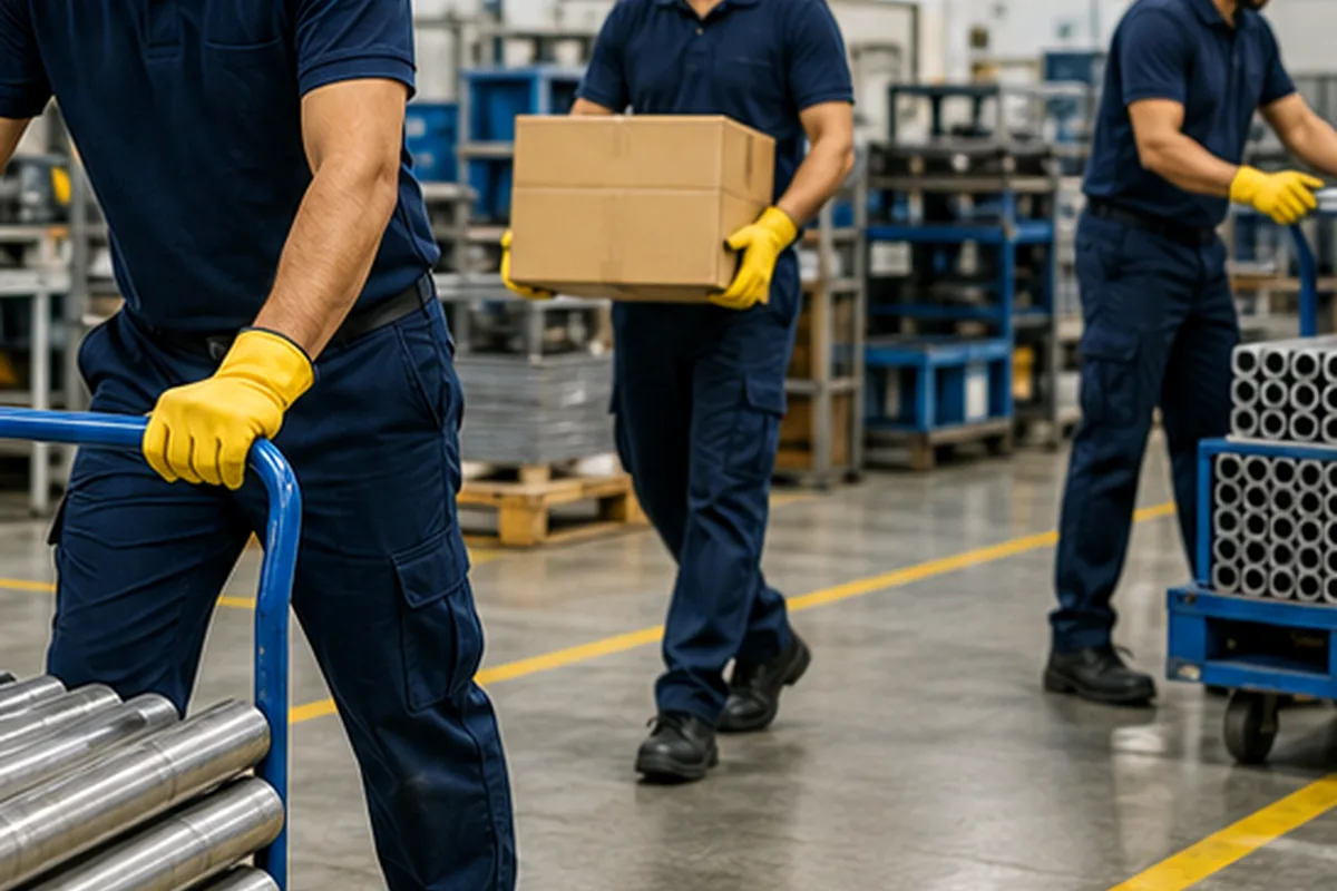 Factory and Industrial Manpower workforce planning for employers in Riyadh, Saudi Arabia