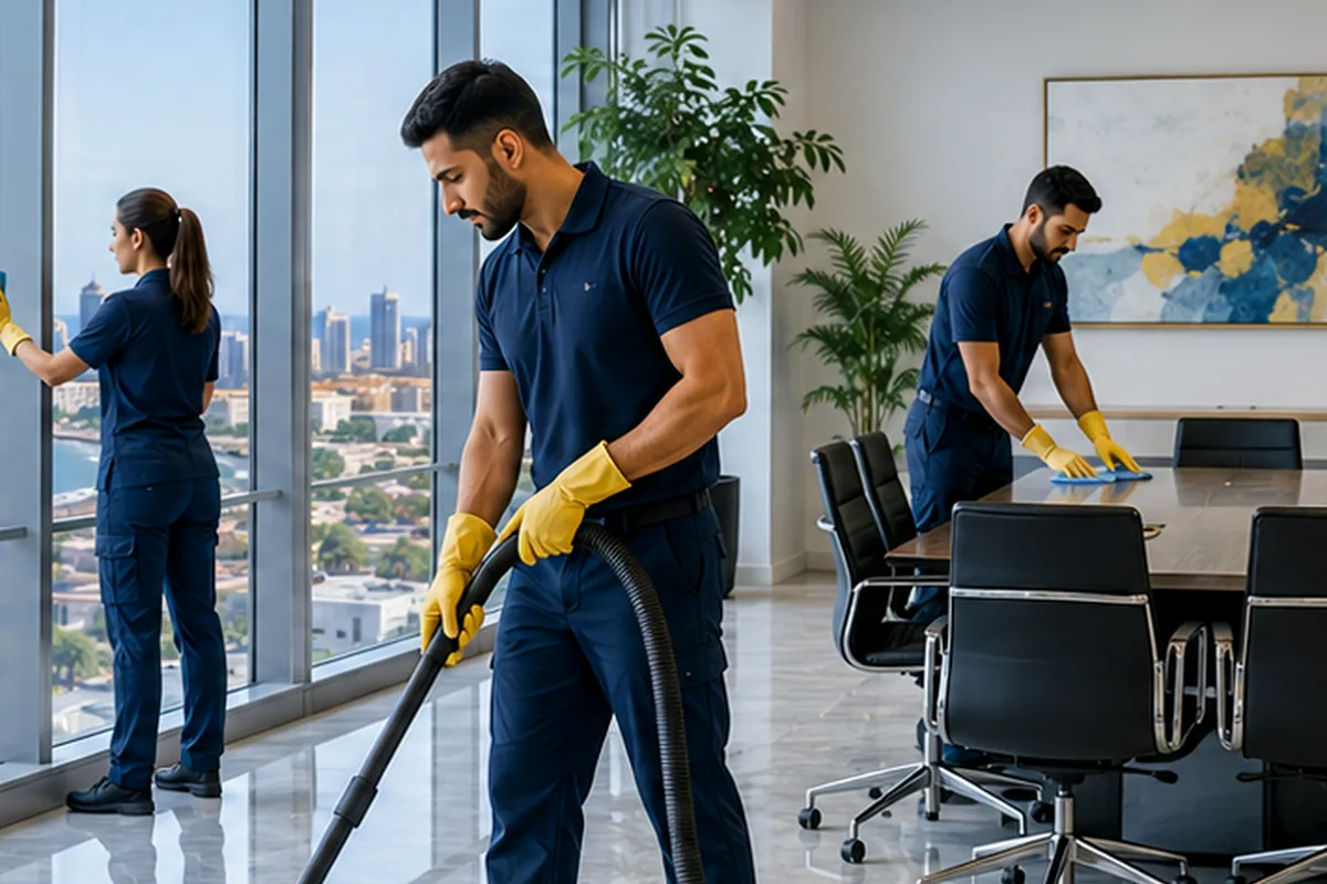 Industrial and Logistics Cleaners in Riyadh for capital-region corporate and project workforce planning in Saudi Arabia
