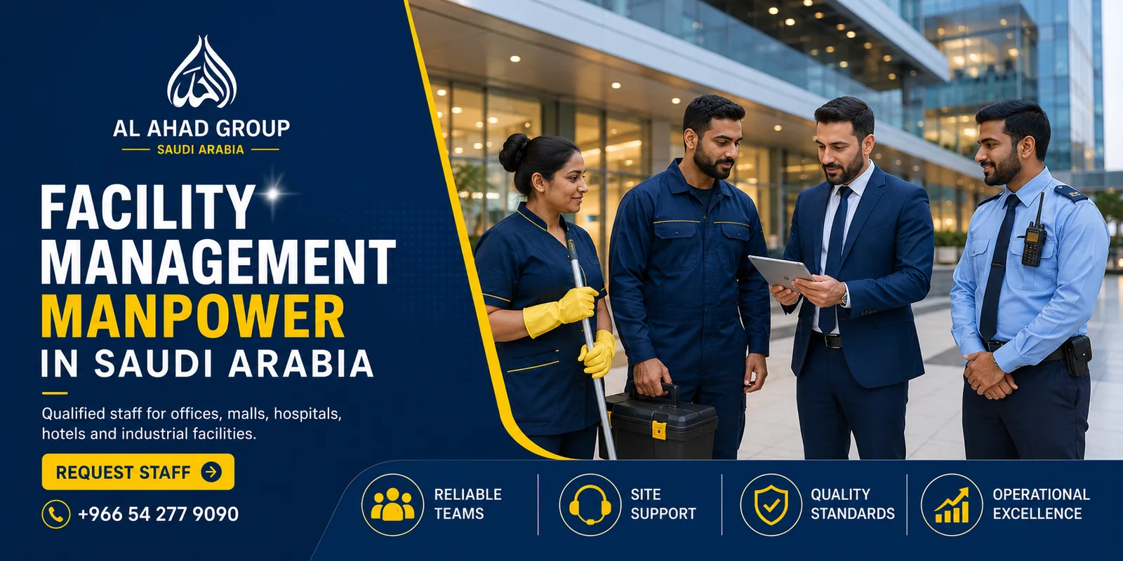 AL AHAD GROUP employer workforce planning team supporting employers in Riyadh, Saudi Arabia